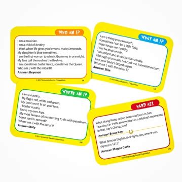 example smart ass cards|smart ass trivia game.